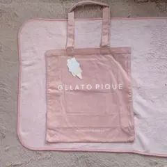 GELATO PIQUE トートバッグ ピンクのサムネイル