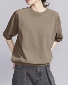 BEAUTY&YOUTH UNITED ARROWS スウェットT ブラウン