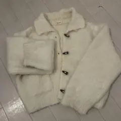 Reurie' ダッフル　ニット