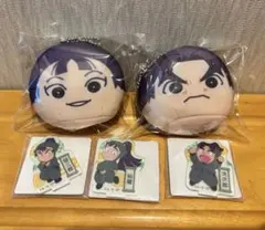 忍たま　おまんじゅう　陸　アクスタ　6年生　文次郎　仙蔵　留三郎　忍たま乱太郎のサムネイル