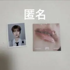 スンミン　pilot 証明写真＋リップカード　セット