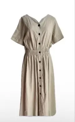 夏物　ローリーズファーム　リネンワンピース