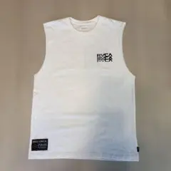 RVCA×AZUL ノースリーブT ホワイト　FREE 美品のサムネイル