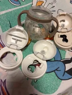 【1月処分】コンビcombi ラクマグ　使用済み品セット