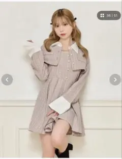 2025年最新】アプレジュール セットアップ ツイードの人気アイテム