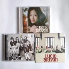 IVE ユジン LUCID DREAM CD 3枚セット