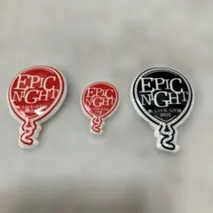 B'z LIVE-GYM 2015 EPIC NIGHT ぷくぷくシール3枚のサムネイル