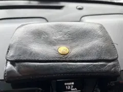 IL BISONTE 二つ折り財布 ブラック