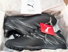 PUMA アタッカント TT サッカー トレーニングシューズ 黒 27.5cm