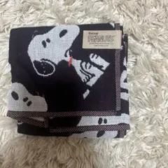 SNOOPY ガーゼ　ハンドタオル　タオルハンカチ　ビンテージ