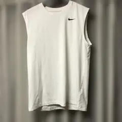 Nike Dri-FIT タンクトップ XL ホワイト