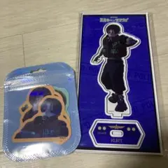 カート　ミルキーサブウェイ　マンガ展　アクリルスタンド & ステッカーセット