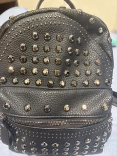 アクロトーキョー スタッズ バッグパック ミニリュック ブラックのサムネイル