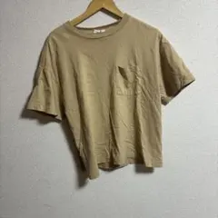 GAP ポケット付き Tシャツ ベージュ Mサイズのサムネイル