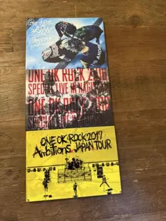 ONE OK ROCK 2018 ライブDVD 2本セット - メルカリ