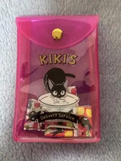 ジブリ 魔女の宅急便 ジジ クリップ ポーチ