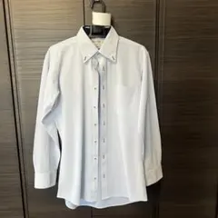 nayu様専用C オリヒカ ワイシャツ　水色　無地　M 39-80 ノンアイロン