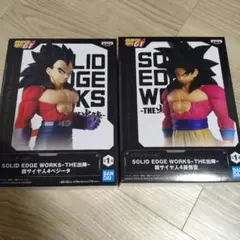 SOLID EDGE WORKS THE出陣超サイヤ人4孫悟空　ベジータ