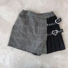 Sue チェック柄ハーフパンツ 130