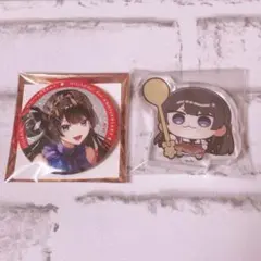 にじさんじ 8th 月ノ美兎 缶バッジ&アクリルブロック