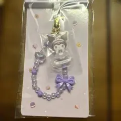 サンリオ　マイメロクロミ当りくじ　ビーズチャームクロミ