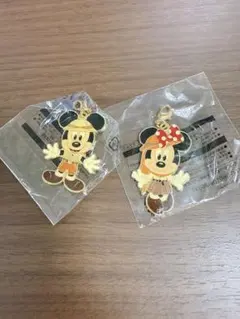 新品未使用　ディズニーランド ゲーム景品 ミッキーとミニー2個セット