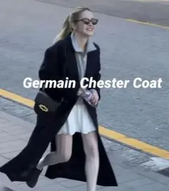 Gajess Germain Chester Coat ロングコート 三條場夏海
