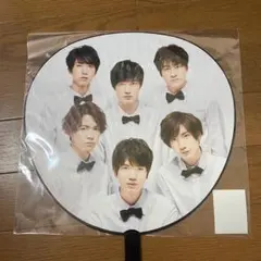 SixTONES うちわ 8.8祭り Jr.祭り 集合