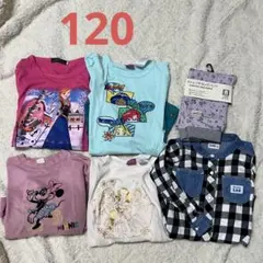 120 ガールズ　秋服　冬服　プリンセス　ミニー　ディズニー　バディリー　ズボン