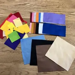 フェルト　まとめ売り　カラフル