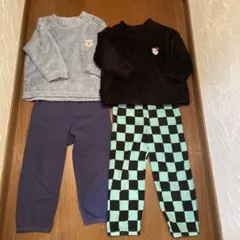 ユニクロ鬼滅の刃パジャマ110 2セット