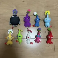 羽*様 ピクミンマスコット9個セット