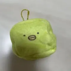 すみっコぐらし　ペンギン？キューブ型顔付きポーチ