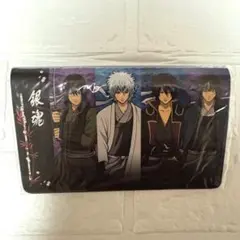 ＜レア＞銀魂 攘夷四天王 通帳カバー 白夜叉 銀時・桂・高杉・坂本