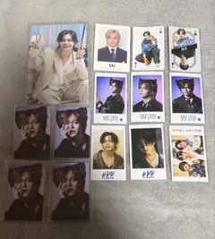 超特急 カイ トレカ ポストカード ミニフォト セット