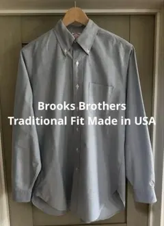 ブルックスブラザーズ スーピマコットン オックスフォードシャツ ロンハーマン