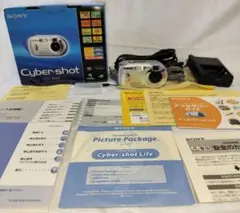 261]SONY DSC-P32 Cybershot 3.2 デジカメ - メルカリ