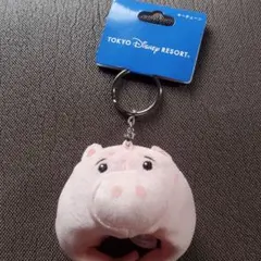 ディズニー キーホルダー ハム