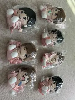 なにわ男子ちびぬい　７人セット