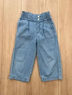 【最終価格】デニムブルー ボトムス 110サイズ