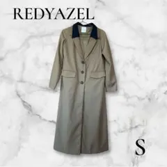 REDYAZEL長袖ロングコート　ベージュ　S