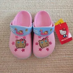 ♥️Hello Kitty サンダル 17.0cm ピンクのサムネイル