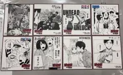 ジャンプフェア　ミニ色紙　アニメイト特典