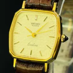 希少 稼動品 SEIKO DOLCE セイコー レクタンギュラー80年代 - メルカリ