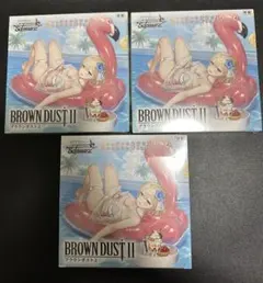 ヴァイスシュヴァルツ ブラウンダスト2 シュリンク付き 3BOXのサムネイル