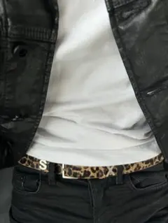 Martine Rose Sex Belt Leopard サイズXS - メルカリ