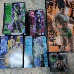 一番くじ　HUNTER×HUNTER　フィギュアセット