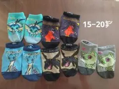 ポケモン キッズ靴下5足セット 15−20㌢