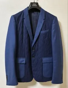 ポールスミス キルティング切り替えテーラードジャケット