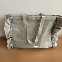 ザッカマート　キャリーオンバッグ A3 フリルデザイン 痛バッグ用トートバッグ